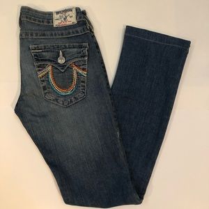 True Religion Straight Size 27